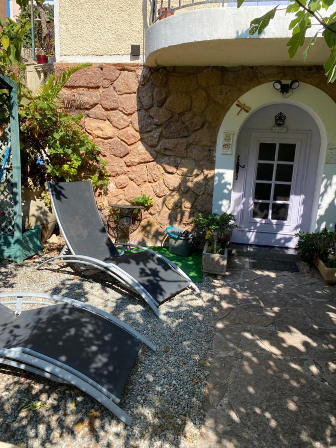 Appartamento Jardin D'Eden Saint-Raphaël Esterno foto